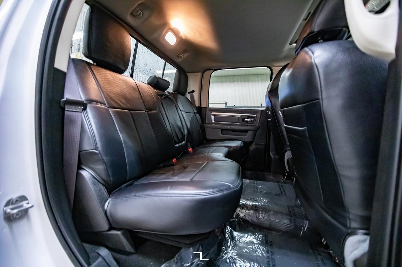 2019 Ram 1500 Classic 4x4 Crew Cab Warlock Roof BCam Red Deer AB