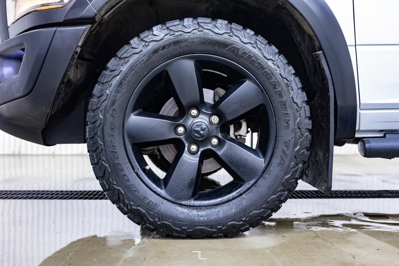 2019 Ram 1500 Classic 4x4 Crew Cab Warlock Roof BCam Red Deer AB