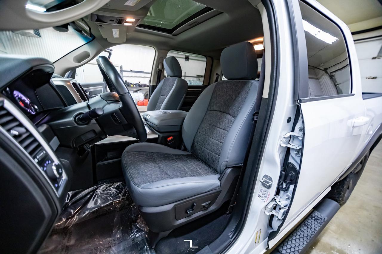 2019 Ram 1500 Classic 4x4 Crew Cab Warlock Roof BCam Red Deer AB