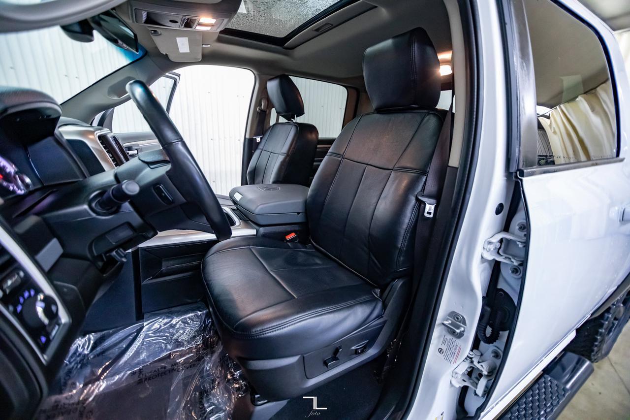 2019 Ram 1500 Classic 4x4 Crew Cab Warlock Roof BCam Red Deer AB