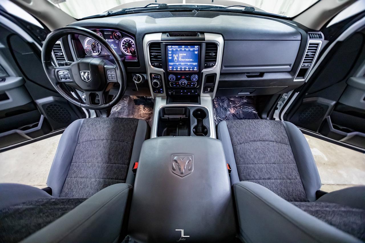 2019 Ram 1500 Classic 4x4 Crew Cab Warlock Roof BCam Red Deer AB