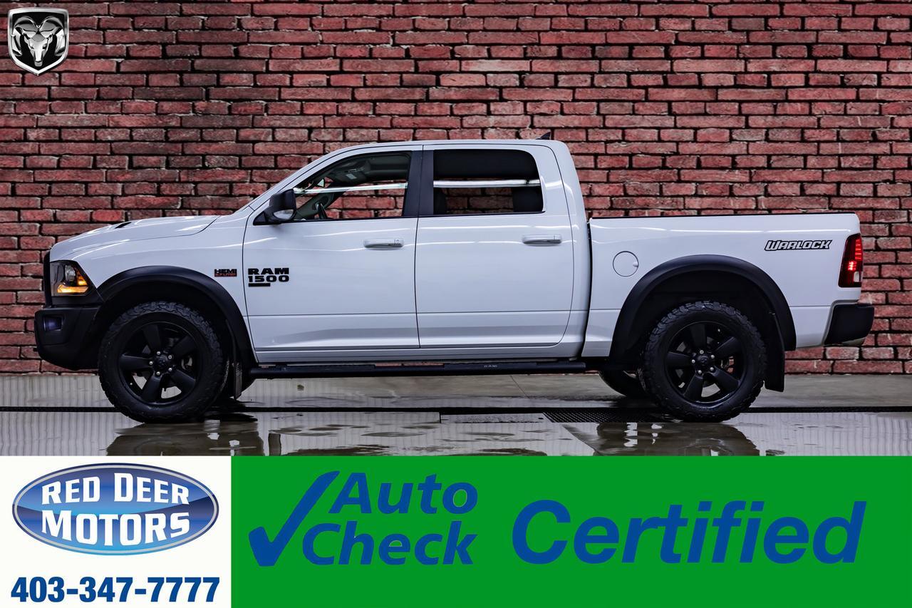 2019 Ram 1500 Classic 4x4 Crew Cab Warlock Roof BCam