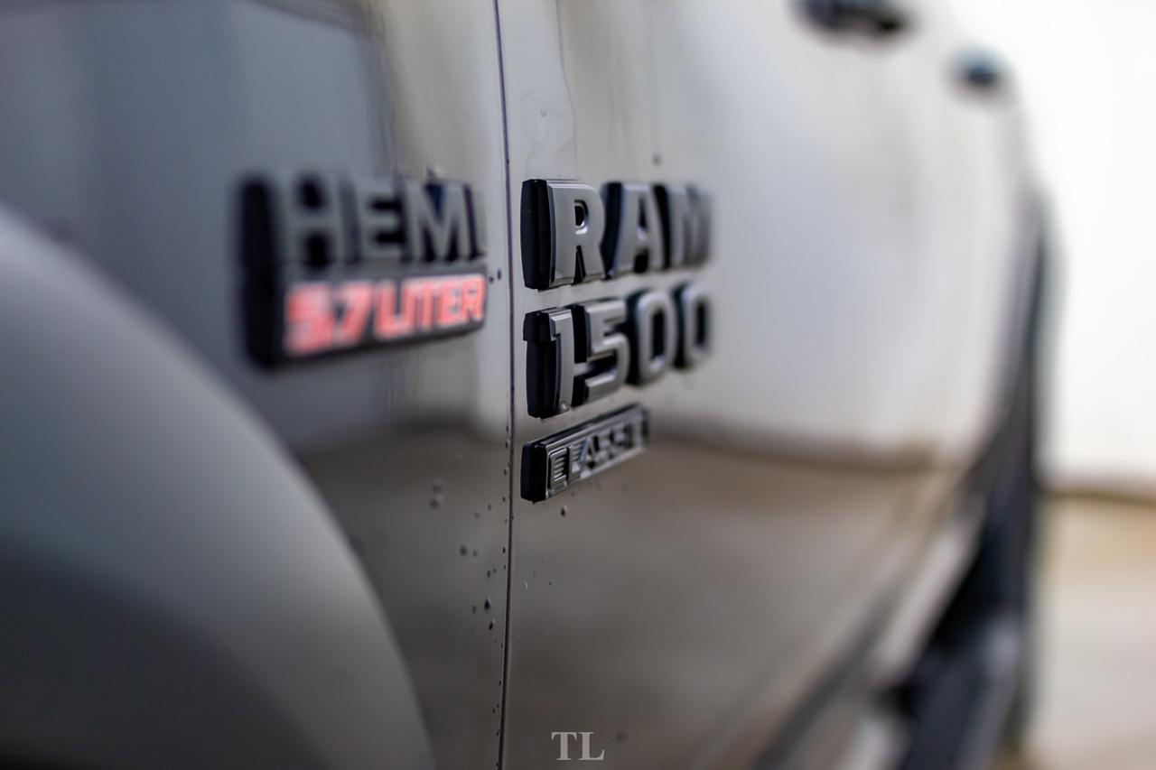 2019 Ram 1500 Classic 4x4 Crew Cab Warlock Roof BCam Red Deer AB