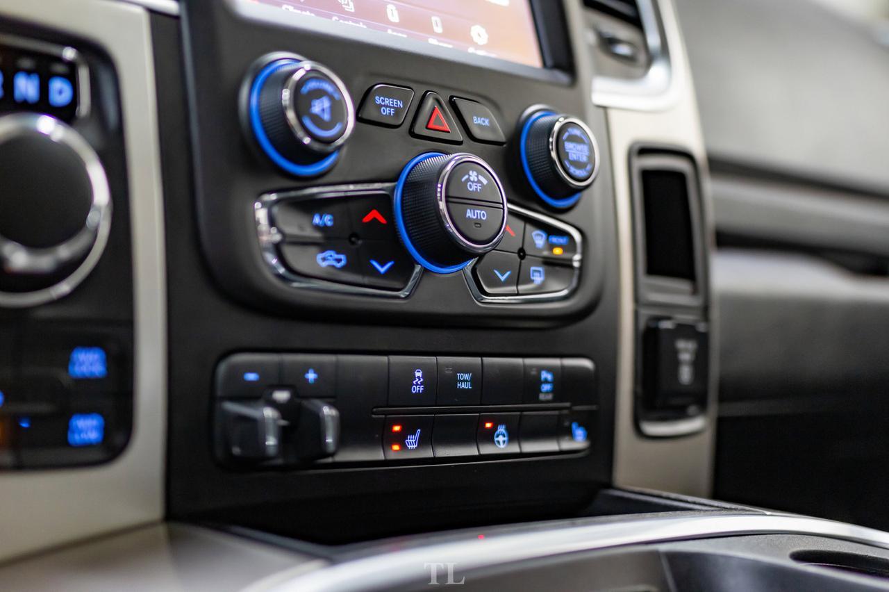 2019 Ram 1500 Classic 4x4 Crew Cab Warlock Roof BCam Red Deer AB