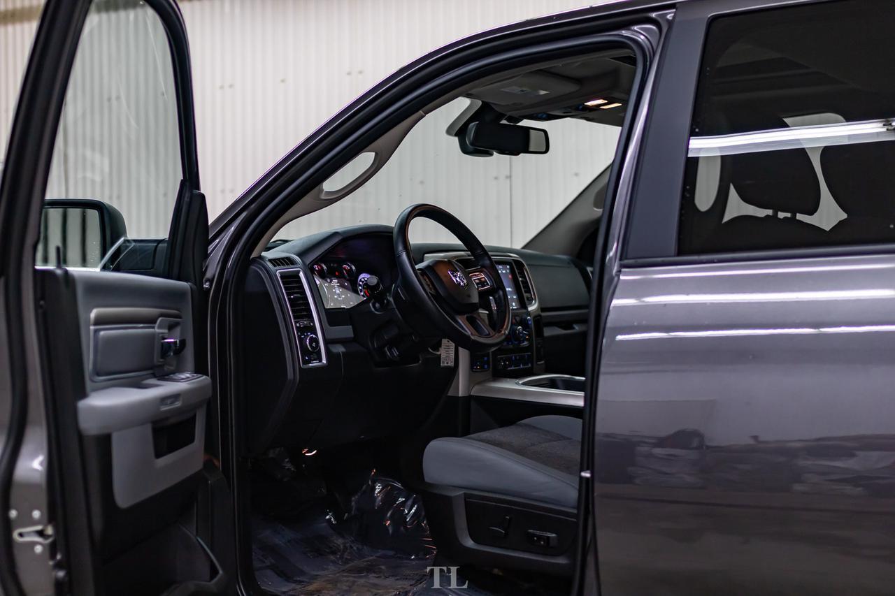 2019 Ram 1500 Classic 4x4 Crew Cab Warlock Roof BCam Red Deer AB