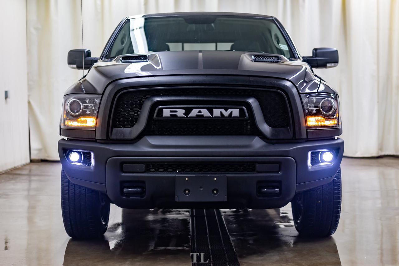 2019 Ram 1500 Classic 4x4 Crew Cab Warlock Roof BCam Red Deer AB