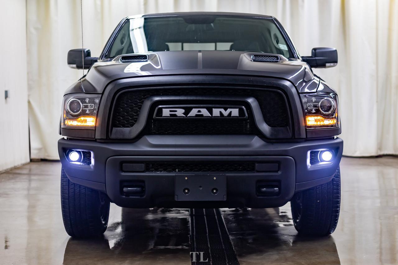 2019 Ram 1500 Classic 4x4 Crew Cab Warlock Roof BCam Red Deer AB