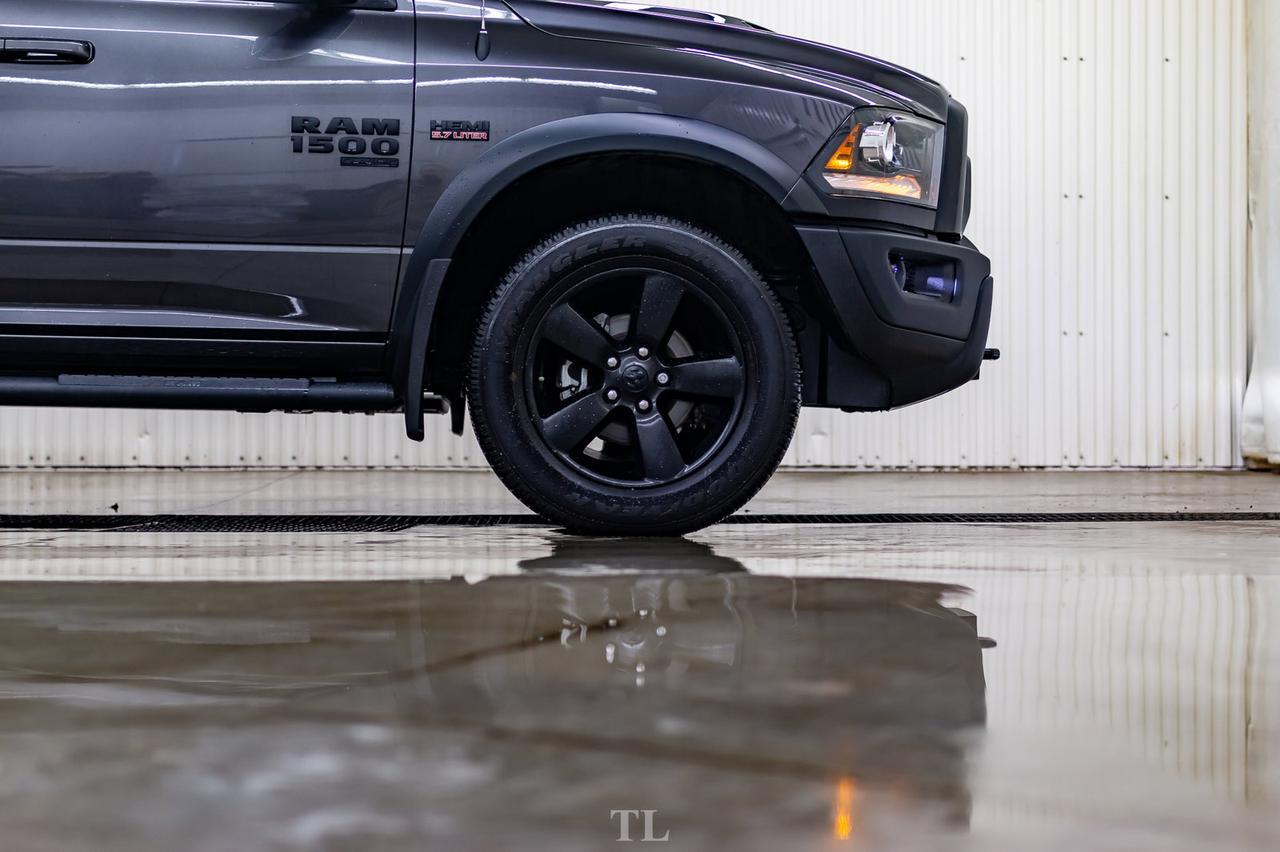 2019 Ram 1500 Classic 4x4 Crew Cab Warlock Roof BCam Red Deer AB