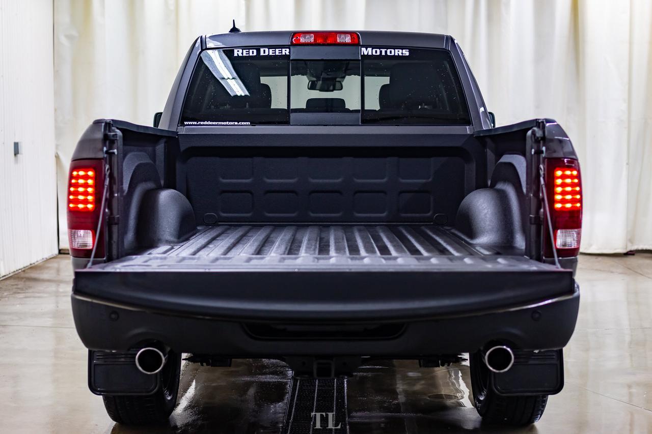 2019 Ram 1500 Classic 4x4 Crew Cab Warlock Roof BCam Red Deer AB