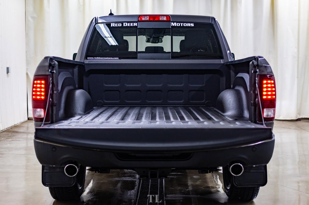 2019 Ram 1500 Classic 4x4 Crew Cab Warlock Roof BCam Red Deer AB