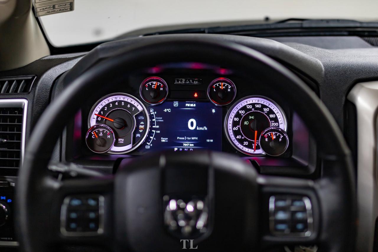 2019 Ram 1500 Classic 4x4 Crew Cab Warlock Roof BCam Red Deer AB