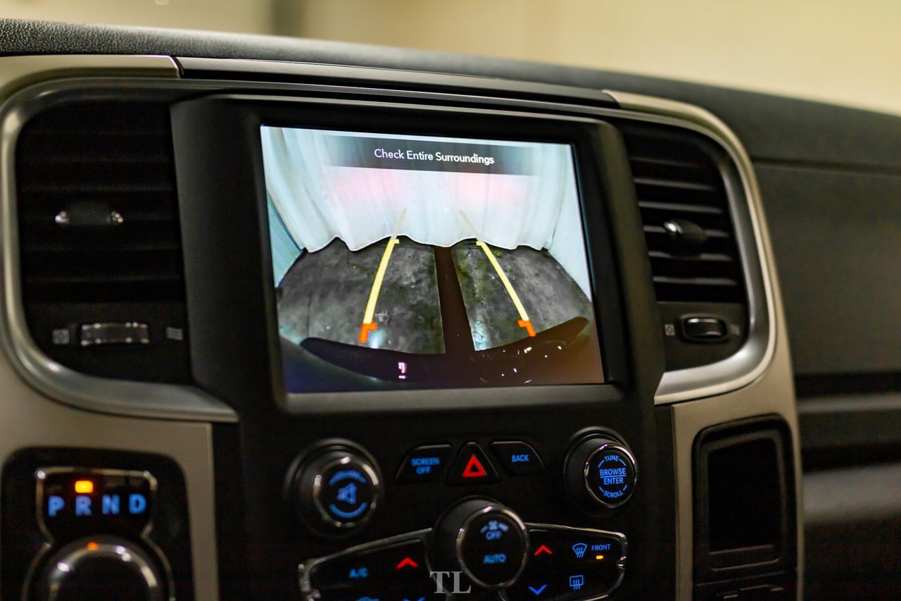 2019 Ram 1500 Classic 4x4 Crew Cab Warlock Roof BCam Red Deer AB