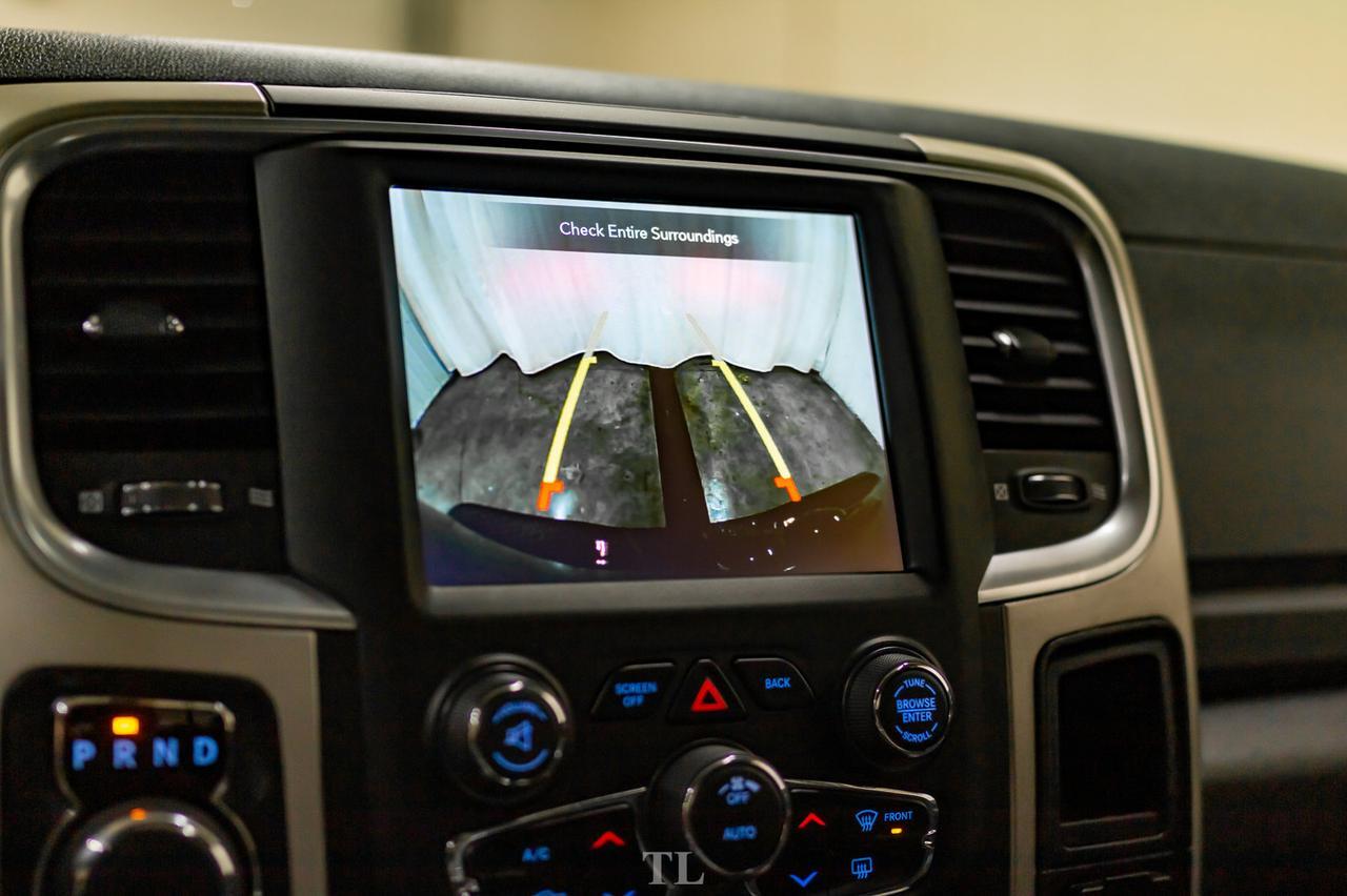 2019 Ram 1500 Classic 4x4 Crew Cab Warlock Roof BCam Red Deer AB