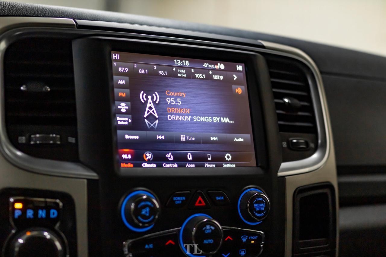 2019 Ram 1500 Classic 4x4 Crew Cab Warlock Roof BCam Red Deer AB