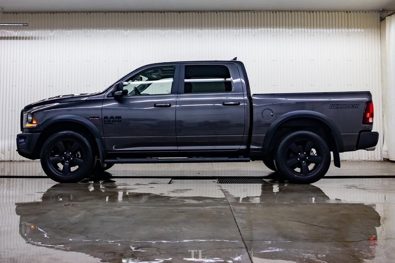 2019 Ram 1500 Classic 4x4 Crew Cab Warlock Roof BCam Red Deer AB