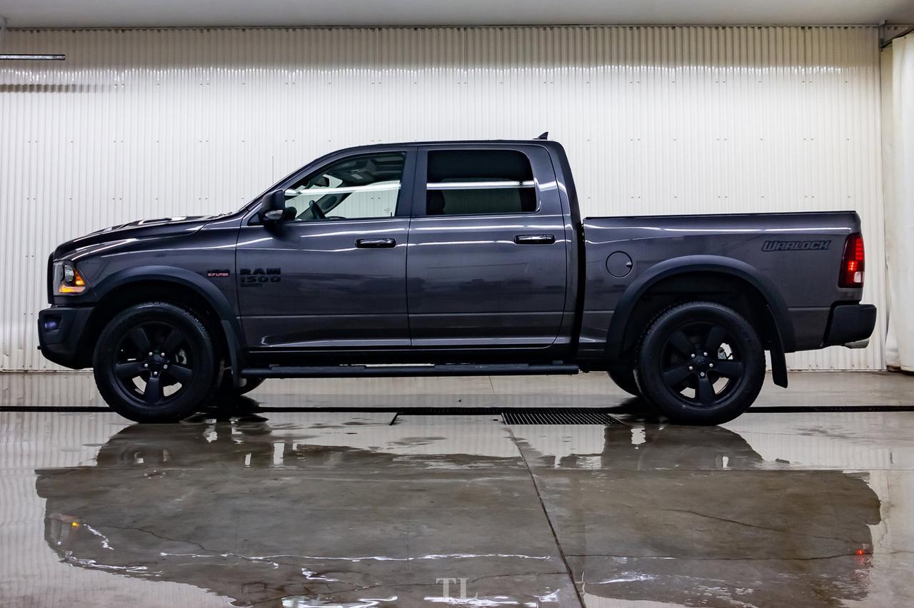 2019 Ram 1500 Classic 4x4 Crew Cab Warlock Roof BCam Red Deer AB