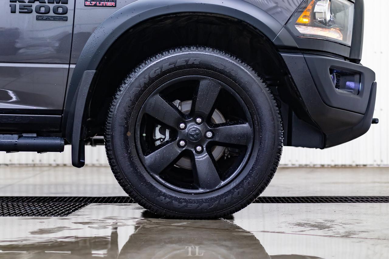 2019 Ram 1500 Classic 4x4 Crew Cab Warlock Roof BCam Red Deer AB