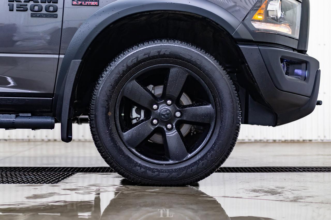 2019 Ram 1500 Classic 4x4 Crew Cab Warlock Roof BCam Red Deer AB