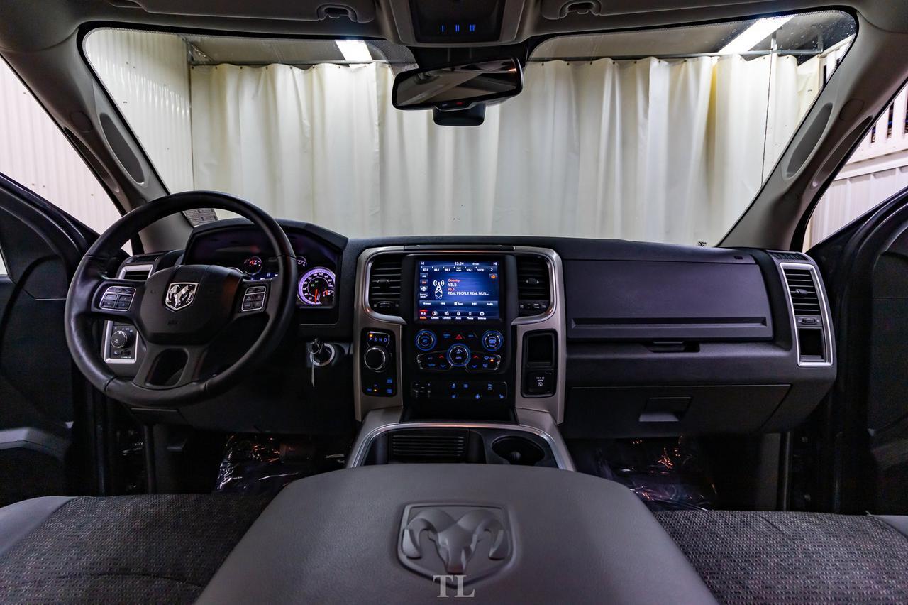 2019 Ram 1500 Classic 4x4 Crew Cab Warlock Roof BCam Red Deer AB