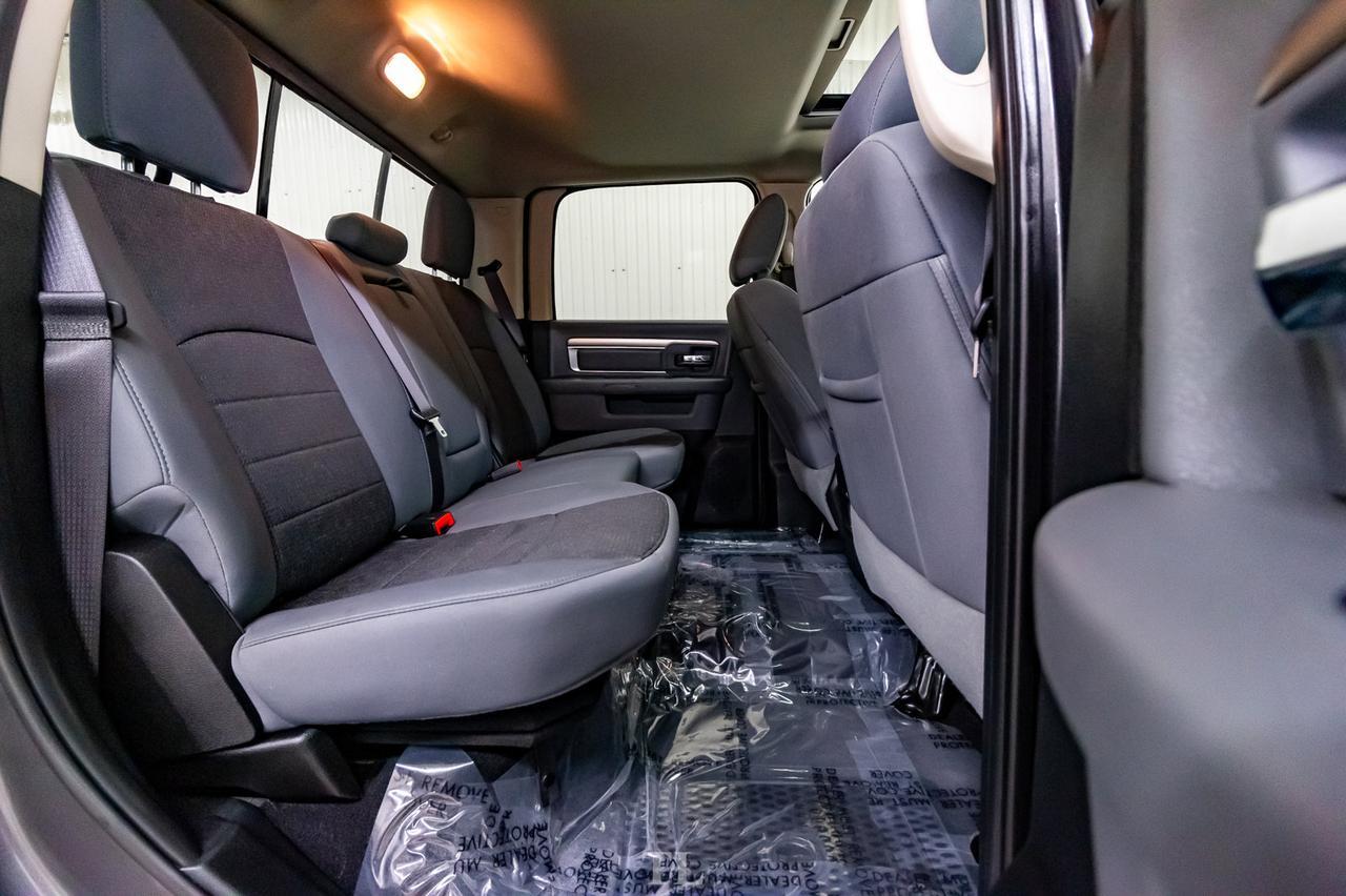 2019 Ram 1500 Classic 4x4 Crew Cab Warlock Roof BCam Red Deer AB