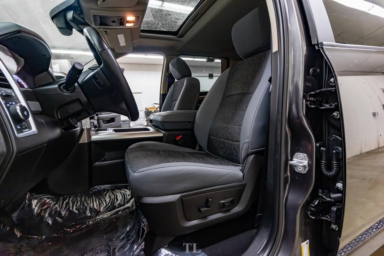 2019 Ram 1500 Classic 4x4 Crew Cab Warlock Roof BCam Red Deer AB