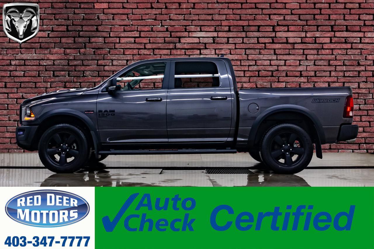 2019 Ram 1500 Classic 4x4 Crew Cab Warlock Roof BCam
