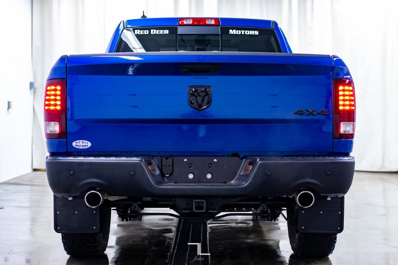 2019 Ram 1500 Classic 4x4 Crew Cab Warlock Roof Nav BCam Red Deer AB