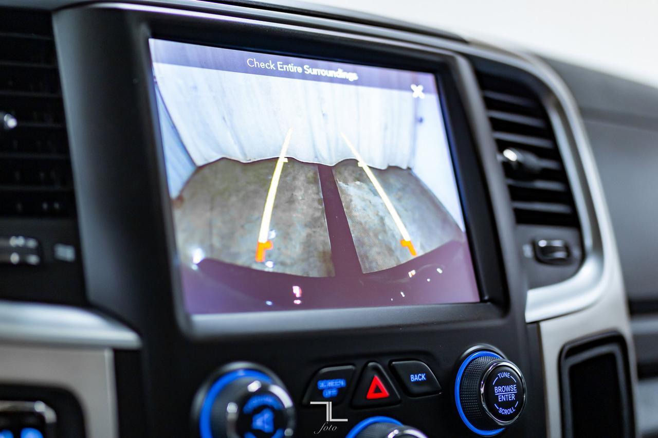 2019 Ram 1500 Classic 4x4 Crew Cab Warlock Roof Nav BCam Red Deer AB