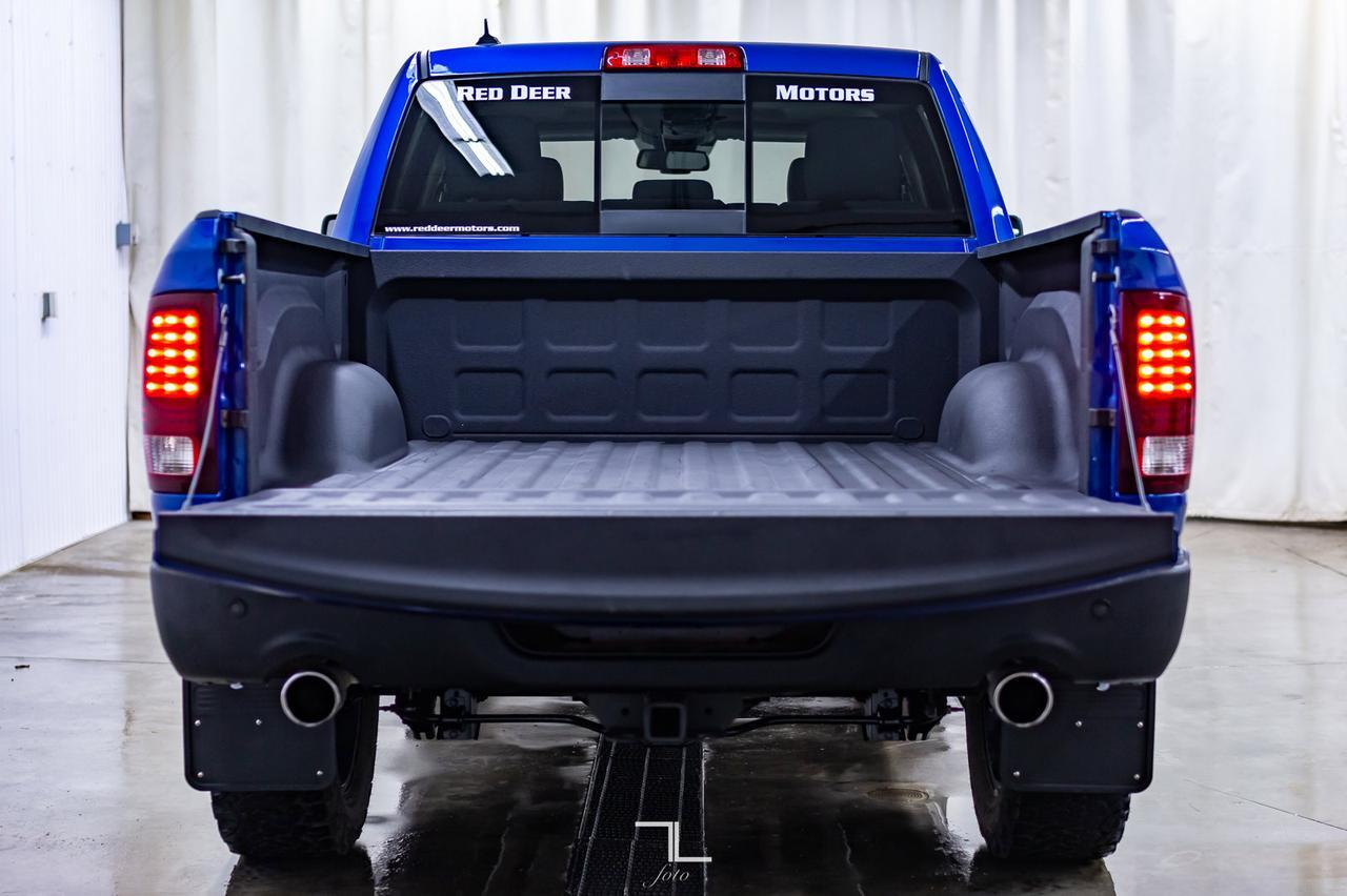 2019 Ram 1500 Classic 4x4 Crew Cab Warlock Roof Nav BCam Red Deer AB