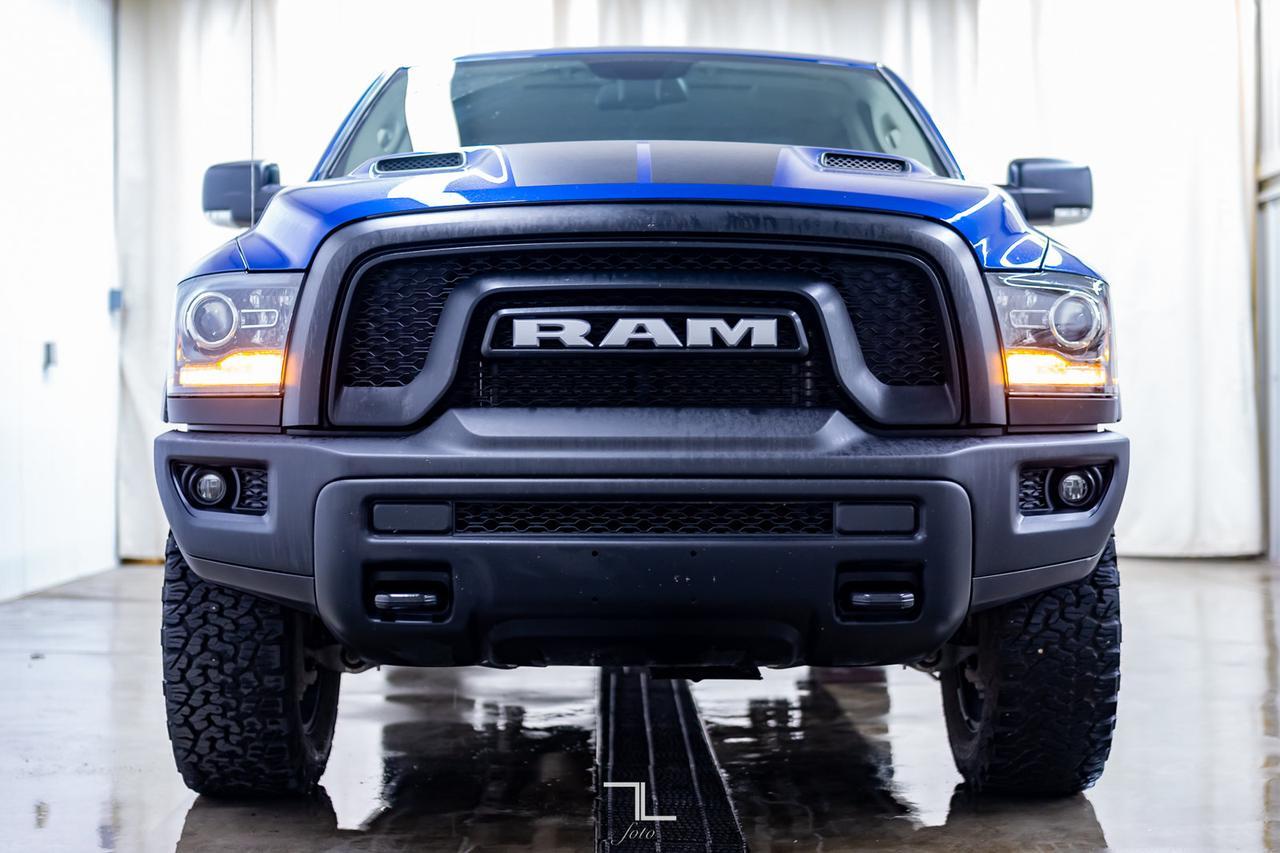 2019 Ram 1500 Classic 4x4 Crew Cab Warlock Roof Nav BCam Red Deer AB