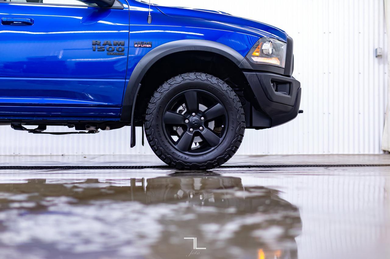 2019 Ram 1500 Classic 4x4 Crew Cab Warlock Roof Nav BCam Red Deer AB