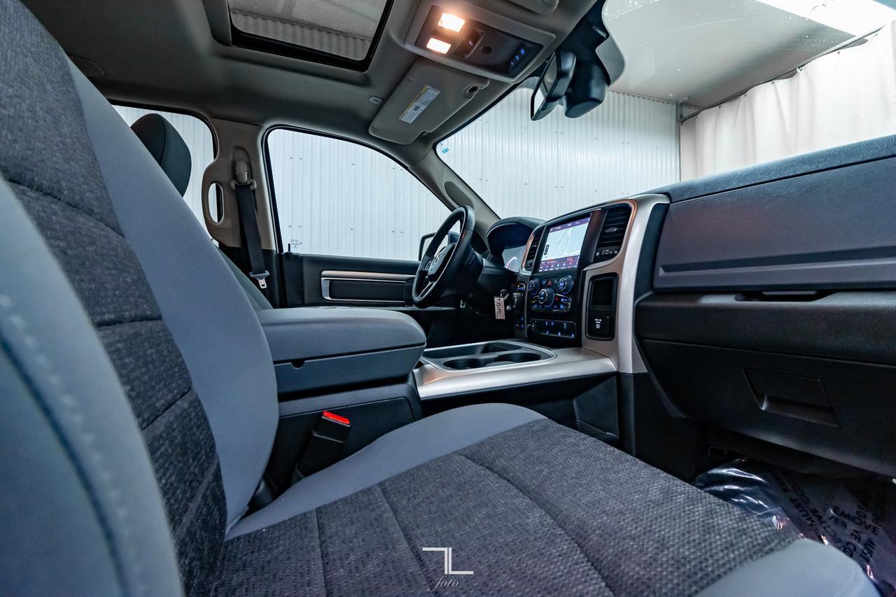 2019 Ram 1500 Classic 4x4 Crew Cab Warlock Roof Nav BCam Red Deer AB