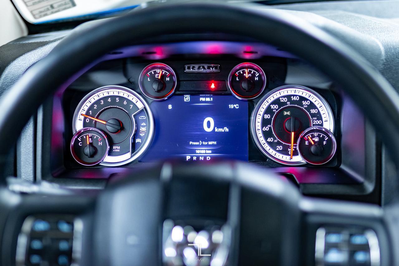 2019 Ram 1500 Classic 4x4 Crew Cab Warlock Roof Nav BCam Red Deer AB