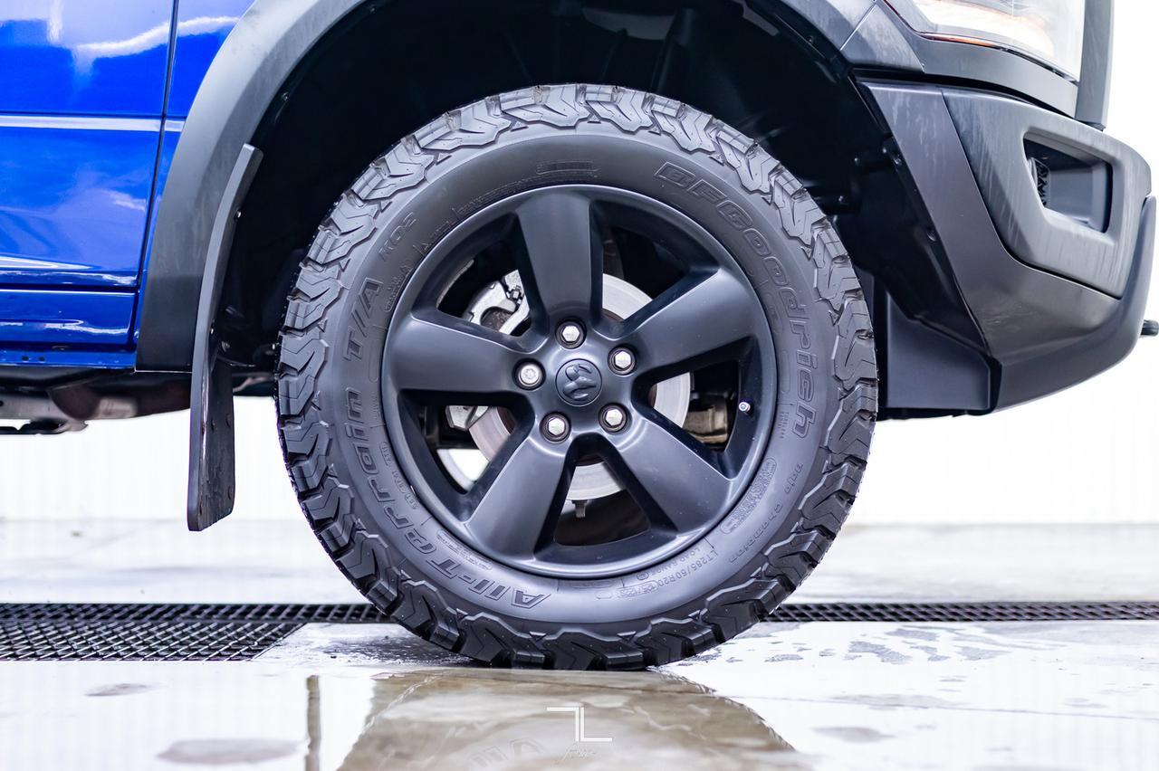 2019 Ram 1500 Classic 4x4 Crew Cab Warlock Roof Nav BCam Red Deer AB