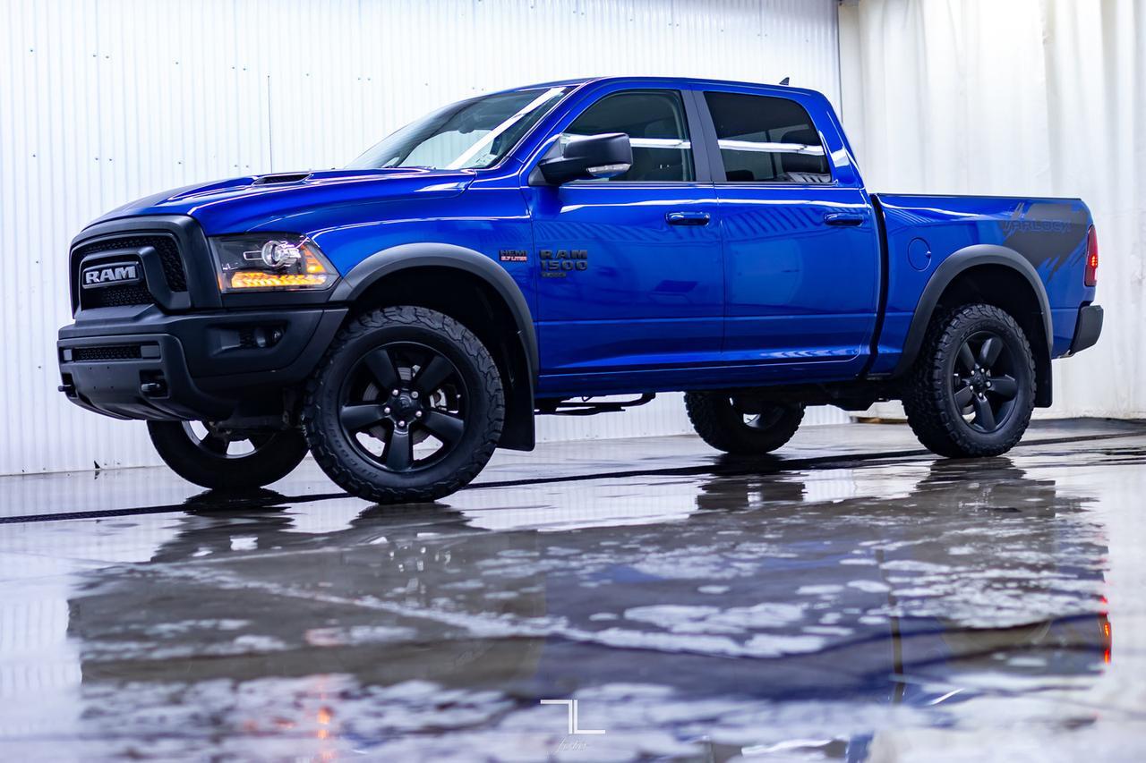 2019 Ram 1500 Classic 4x4 Crew Cab Warlock Roof Nav BCam Red Deer AB