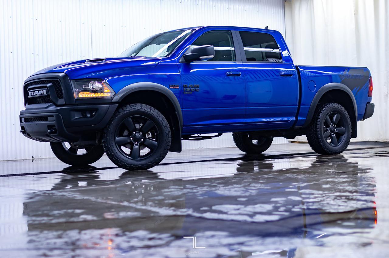 2019 Ram 1500 Classic 4x4 Crew Cab Warlock Roof Nav BCam Red Deer AB