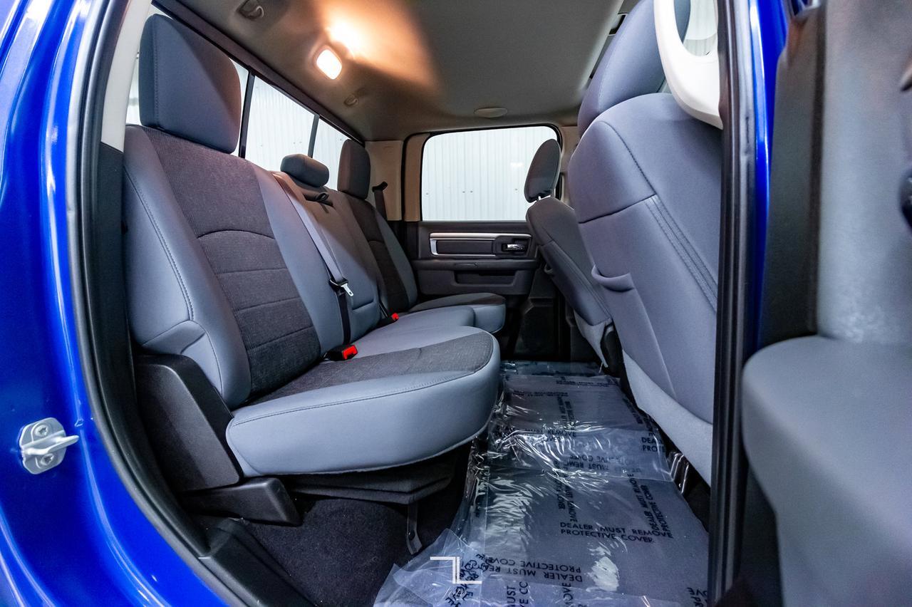 2019 Ram 1500 Classic 4x4 Crew Cab Warlock Roof Nav BCam Red Deer AB