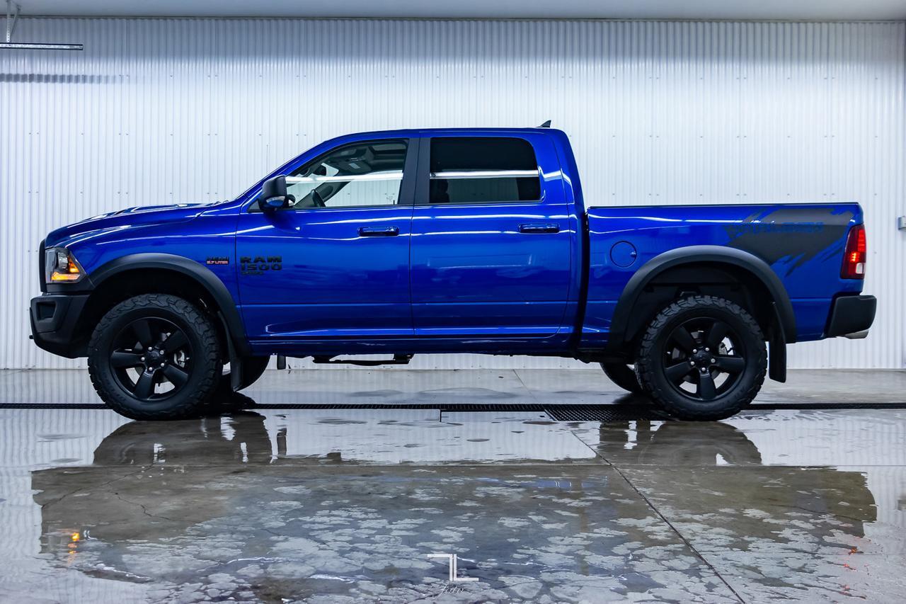 2019 Ram 1500 Classic 4x4 Crew Cab Warlock Roof Nav BCam Red Deer AB