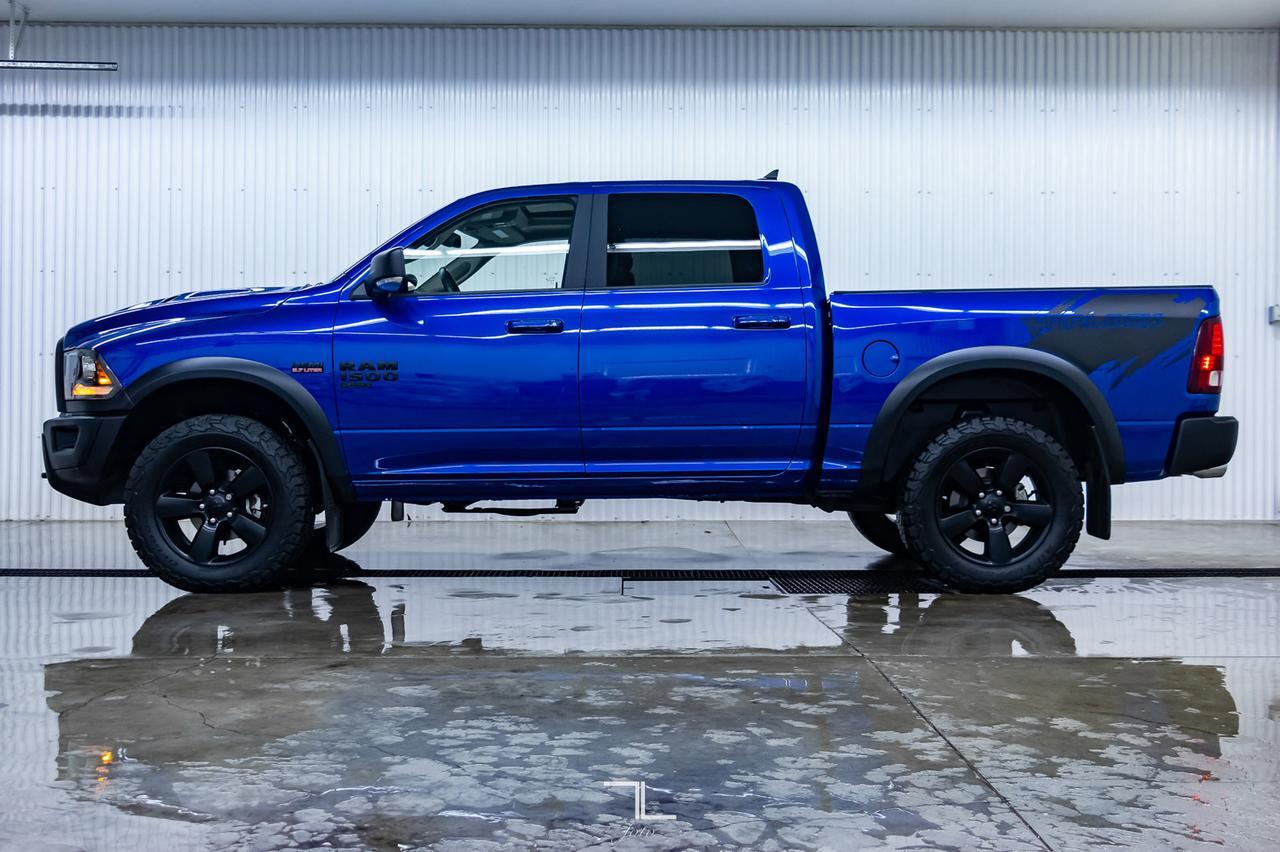 2019 Ram 1500 Classic 4x4 Crew Cab Warlock Roof Nav BCam Red Deer AB