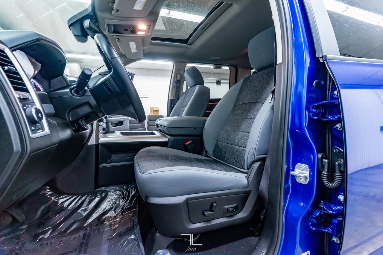 2019 Ram 1500 Classic 4x4 Crew Cab Warlock Roof Nav BCam Red Deer AB