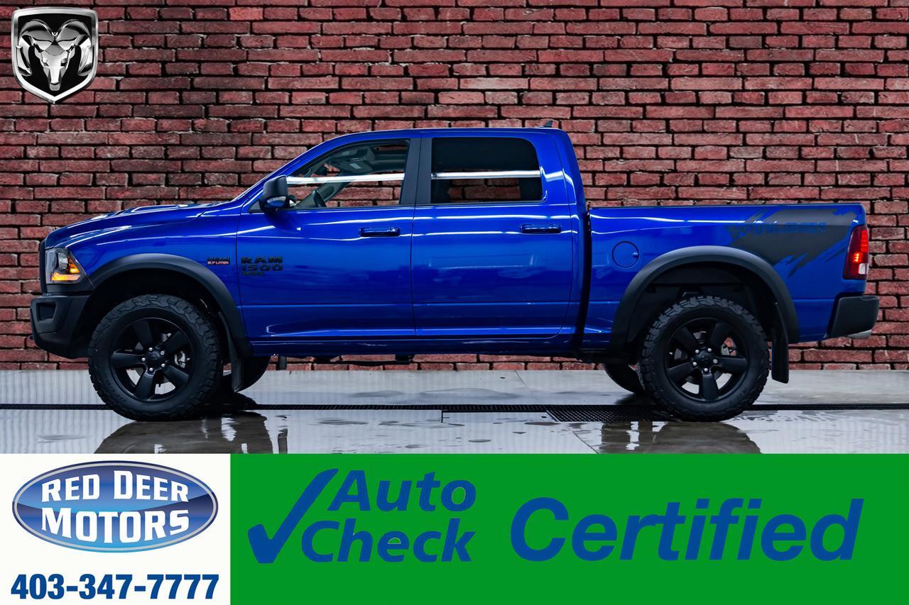 2019 Ram 1500 Classic 4x4 Crew Cab Warlock Roof Nav BCam