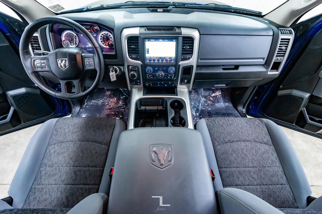 2019 Ram 1500 Classic 4x4 Crew Cab Warlock Roof Nav BCam Red Deer AB