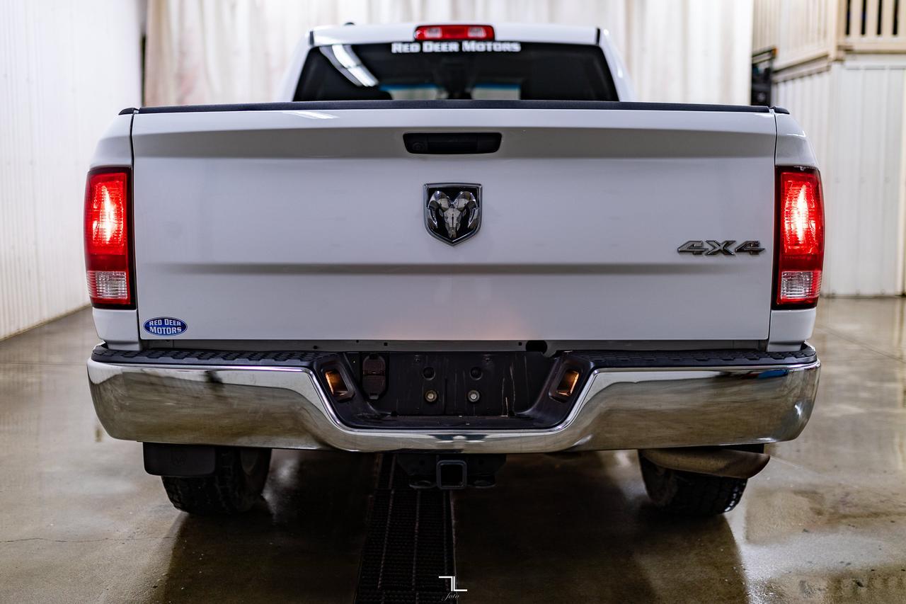 2019 Ram 1500 Classic 4x4 Quad Cab SXT Plus BCam Red Deer AB