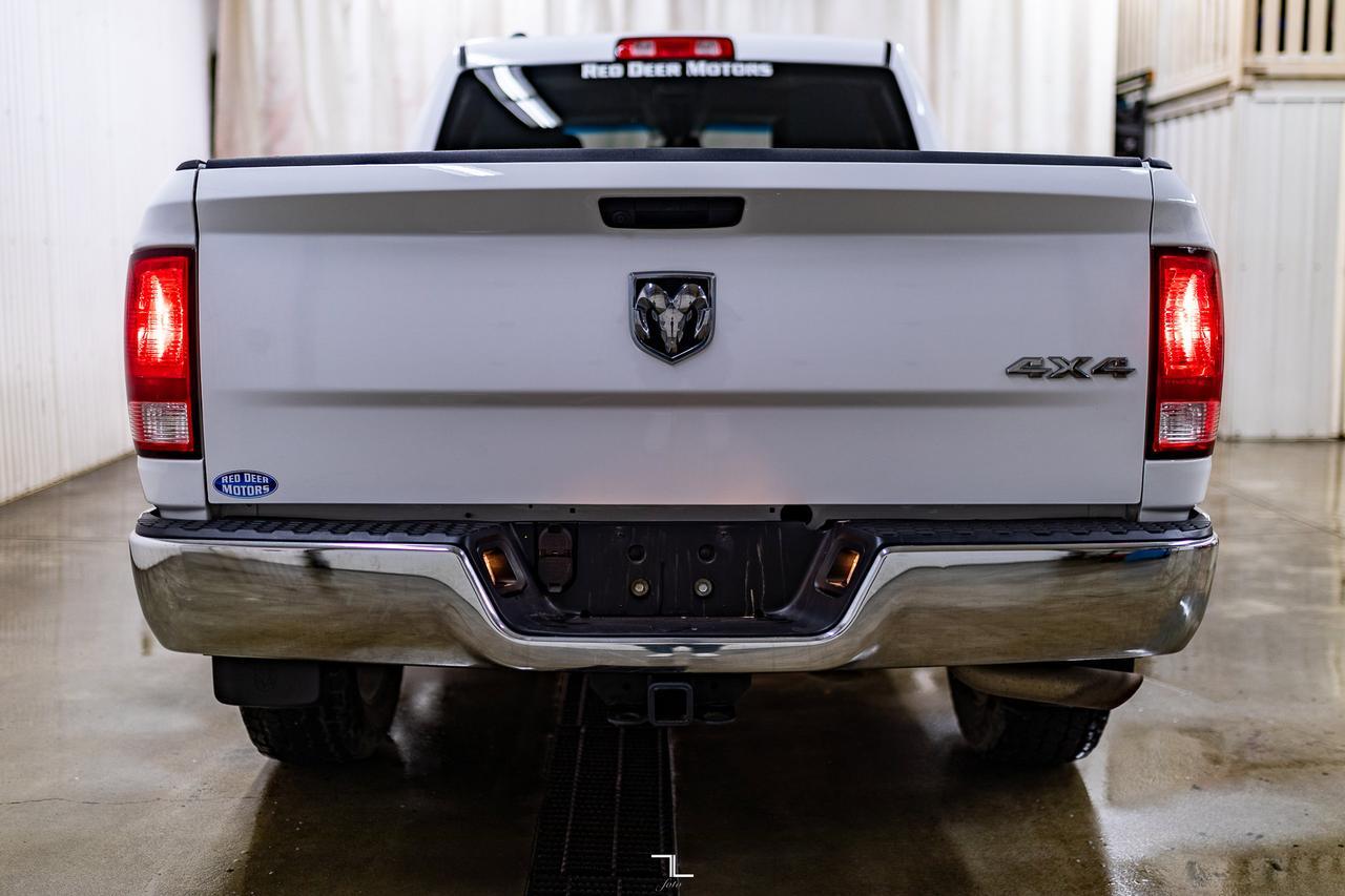 2019 Ram 1500 Classic 4x4 Quad Cab SXT Plus BCam Red Deer AB