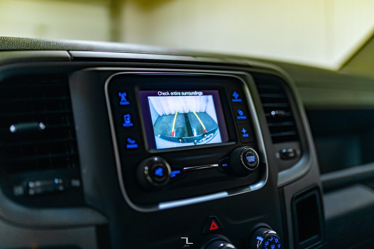 2019 Ram 1500 Classic 4x4 Quad Cab SXT Plus BCam Red Deer AB