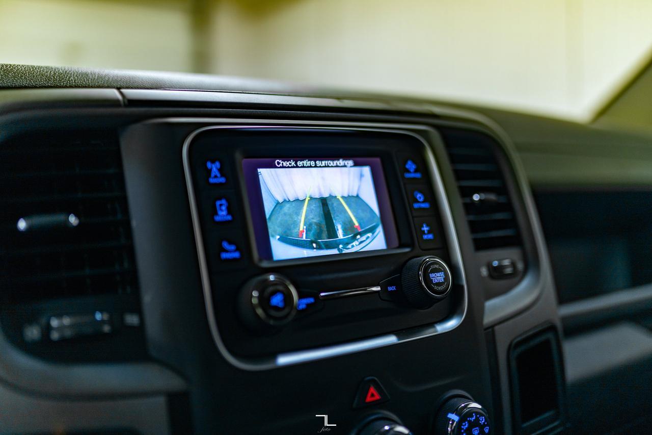 2019 Ram 1500 Classic 4x4 Quad Cab SXT Plus BCam Red Deer AB