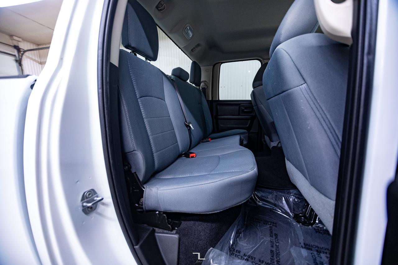 2019 Ram 1500 Classic 4x4 Quad Cab SXT Plus BCam Red Deer AB