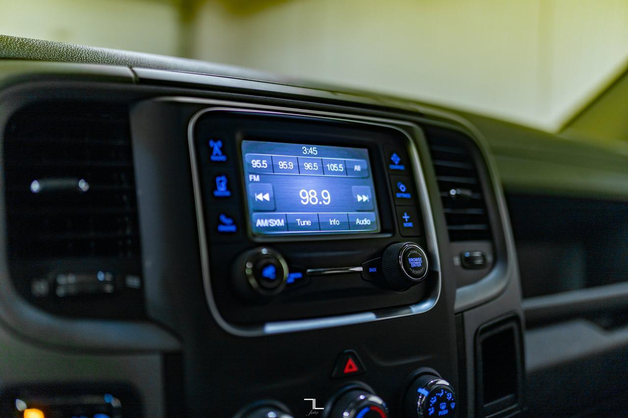 2019 Ram 1500 Classic 4x4 Quad Cab SXT Plus BCam Red Deer AB