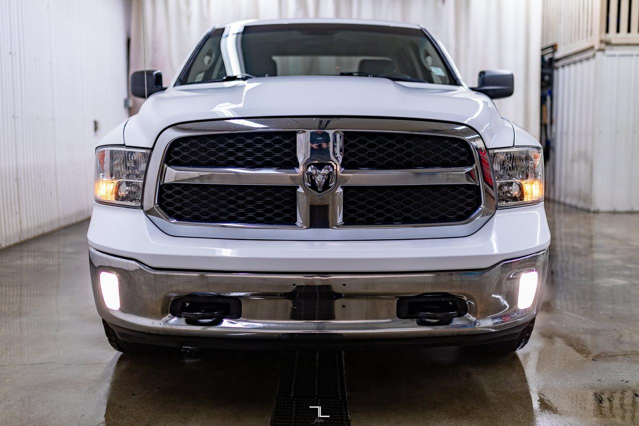 2019 Ram 1500 Classic 4x4 Quad Cab SXT Plus BCam Red Deer AB