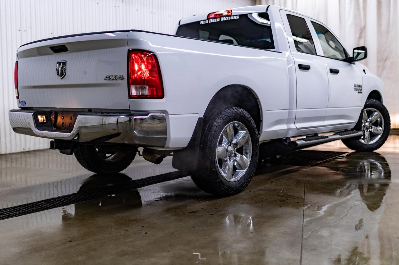 2019 Ram 1500 Classic 4x4 Quad Cab SXT Plus BCam Red Deer AB